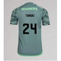 Celtic Tomoki Iwata #24 Tredjedrakt 2023-24 Kortermet